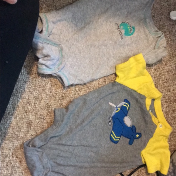 13 boy onesies + more - Picture 4 of 7